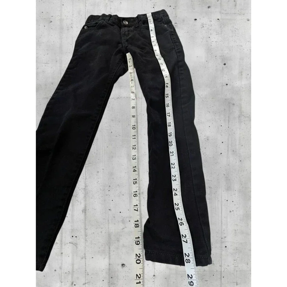 The Children's Place Boys Black Skinny Jeans Pants Size 7